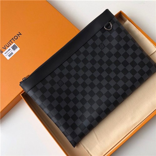 LOUIS VUITTON 루이비통 다미에 포쉐트 아폴로 클러치백 N62291