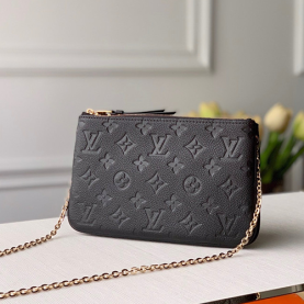 LOUIS VUITTON 루이비통 포쉐트 더블지퍼 클러치 마린루즈 M63919 2020/신상