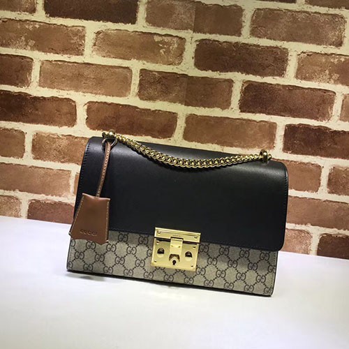 GUCCI 구찌 신상 패드락 409486