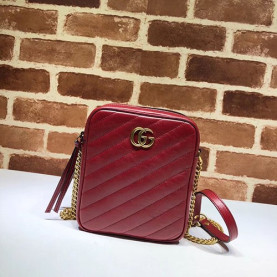 GUCCI 구찌 마몬트 미니 GG 라운드 숄더신상  550155