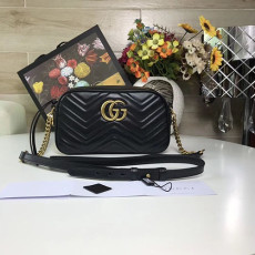 GUCCI 구찌 신상 마몬트 마틀라세   447632 (24CM)