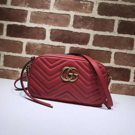 GUCCI 구찌 신상 마몬트 마틀라세   447632 (24CM)