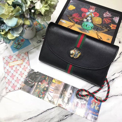 GUCCI 구찌 타이거헤드 숄더백 564697