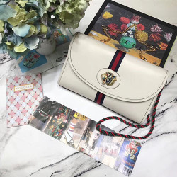 GUCCI 구찌 타이거헤드 숄더백 564697