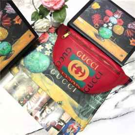 GUCCI 구찌 프린트 벨트백 493869