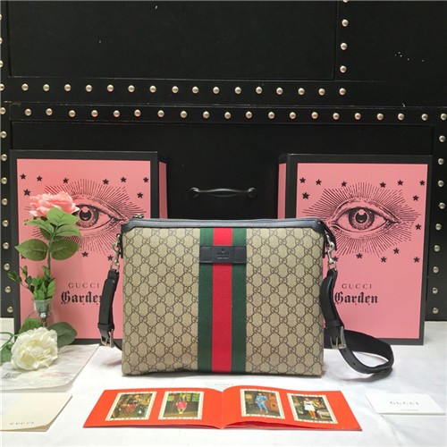GUCCI 구찌 남성용 숄더백  523335