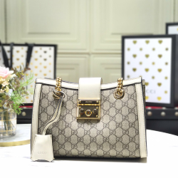 GUCCI 패드락 숄더백  498156