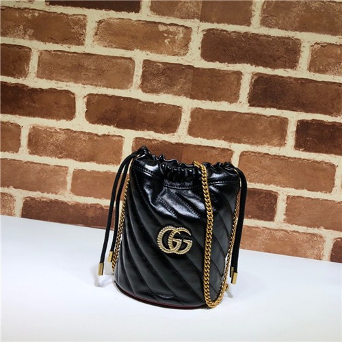 GUCCI 구찌 마몬트 미니 체인 버킷백 575163-1 2신상