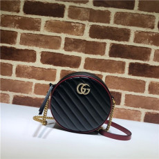 GUCCI 구찌 마몬트 미니 라운드 숄더백 550154 신상