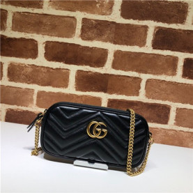 GUCCI 구찌 마몬트 윌렛 체인백 598596-1 2020/신상