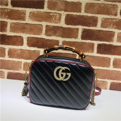 GUCCI 구찌 마몬트 뱀부 스몰 숄더백 602270 2020/신상