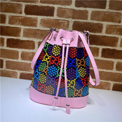 GUCCI 구찌 GG 사이키델릭 버킷백 598149 2020/신상
