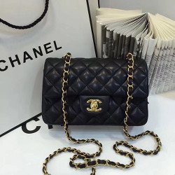 CHANEL 샤넬 뉴미니 크로스 AS1116 20CM