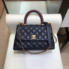 CHANEL 샤넬 코코핸들 스몰 AS7147 23CM