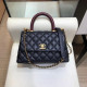 CHANEL 샤넬 코코핸들 스몰 AS7147 23CM