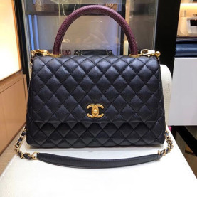 CHANEL 샤넬 코코핸들 미디엄 AS7148 28CM