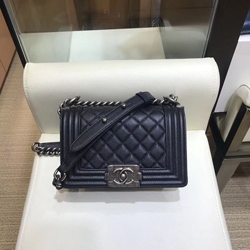 CHANEL 샤넬 미니 보이백 AS20150