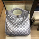 CHANEL 샤넬 쇼핑백 AS0091