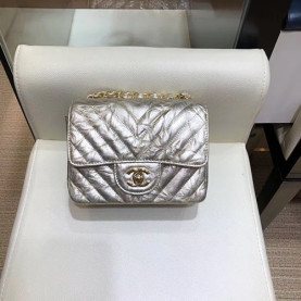 CHANEL 샤넬 미니 숄더백 AS32010-2