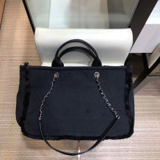 CHANEL 샤넬 도빌 데님 백 AS54005