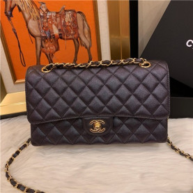CHANEL 샤넬 캐비어 체인 숄더백 A1011