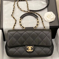 CHANEL 샤넬 플랩 체인 숄더백 AS2013