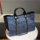 CHANEL 샤넬 도빌 쇼퍼백 AS70011-2