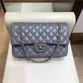 CHANEL 샤넬 램스킨 숄더백 1112