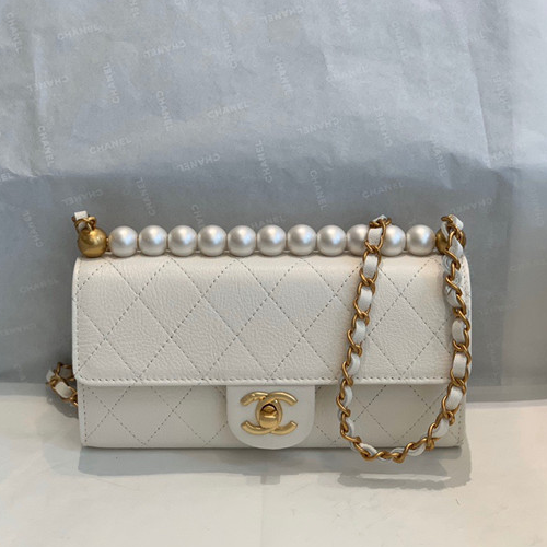 CHANEL 샤넬 진주 미니백 AS88812-1