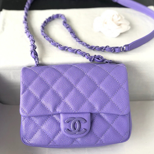 CHANEL 샤넬 미니 숄더백 AS90871