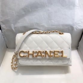 CHANEL 샤넬 레터링 플랩백 스몰 AS88817-2