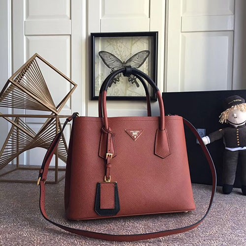 PRADA 프라다 사피아노 두블레백 1BG775