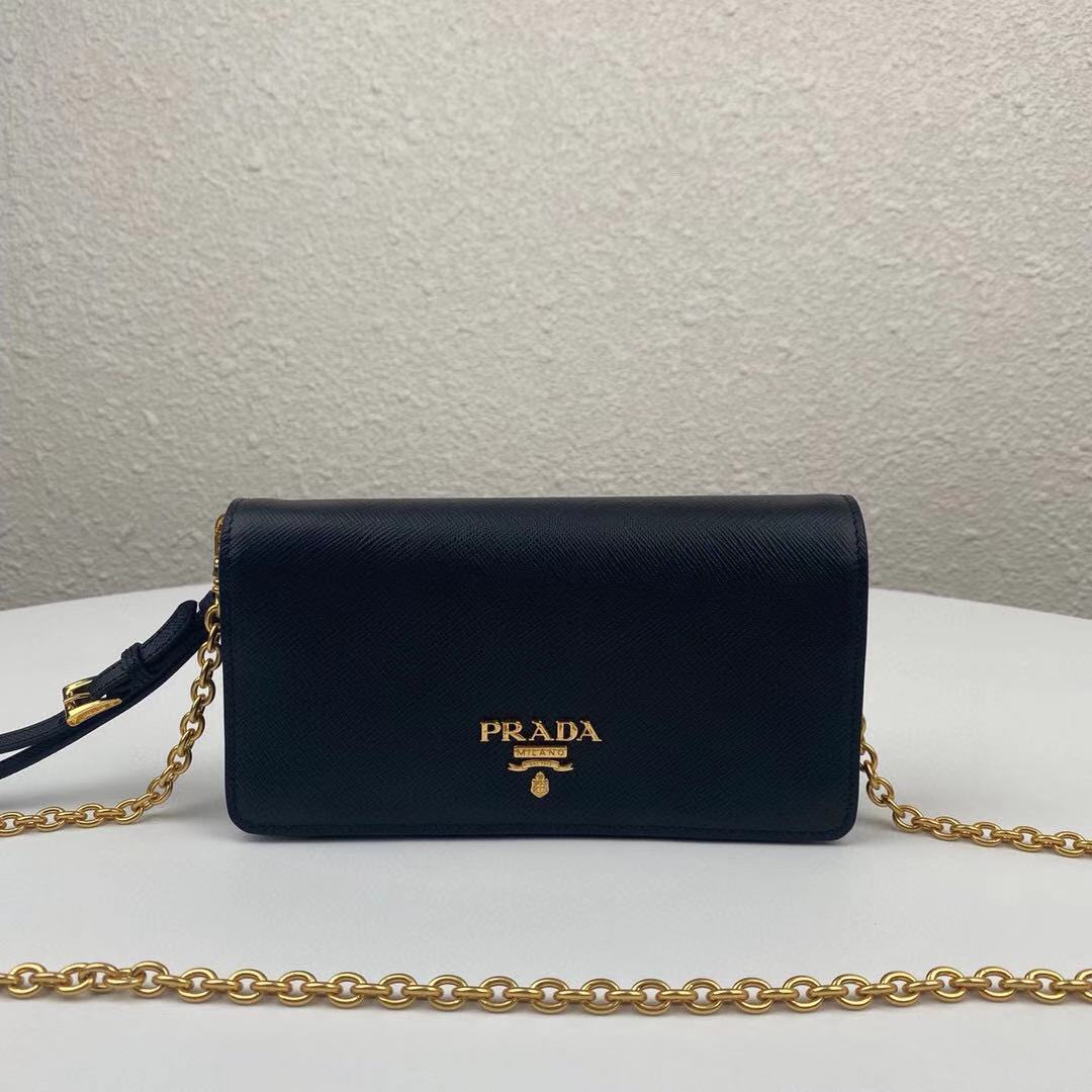 PRADA 프라다 미니체인 크로스 1HZ029