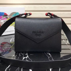 PRADA 프라다 사피아노 모노크롬 1BD186