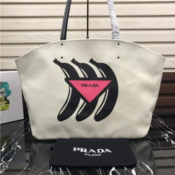 PRADA 프라다 빅사이즈 쇼핑백  1BA220