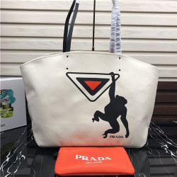 PRADA 프라다 빅사이즈 쇼핑백  1BA220