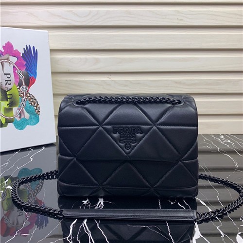 PRADA 프라다 스펙트럼  숄더백 22CM 1BD233