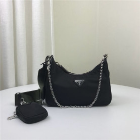 PRADA 프라다 나일론 호보백 1BH204-2