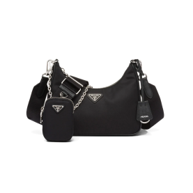  PRADA 프라다 나일론 테수토 체인스트랩 멀티 호보백