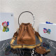 PRADA 프라다 비텔로 다이노 버킷백 1BE018-1