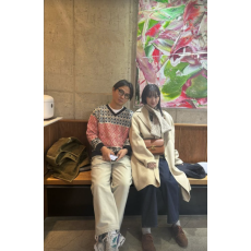 [배우 신민아] CELINE 셀린느 틴 트리오페 숄더백