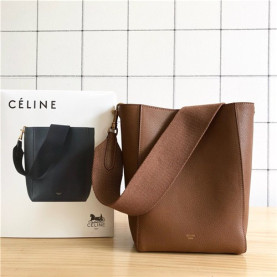 CELINE 셀린느 상글 미니 버킷백 C7709