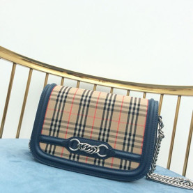 BURBERRY 버버리 체인 숄더백  B90009