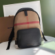 BURBERRY 버버리 캠버스 백팩 B50472-2