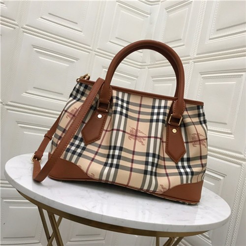 BURBERRY 버버리 HAYMARKET CHECK 숄더백 B92271-2