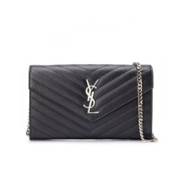 (실사영상) SAINT LAURENT  생로랑 체인 크로스백 Y201365-2
