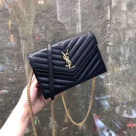 SAINT LAURENT 생로랑 WOC 체인백 Y10104-2