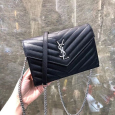 SAINT LAURENT 생로랑 WOC 체인백 Y10104-1