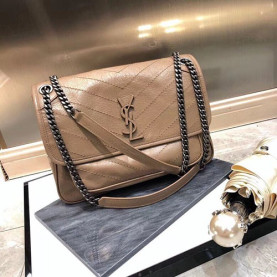 SAINT LAURENT 생로랑 빈티지 선셋백 미듐 28CM Y10531-1