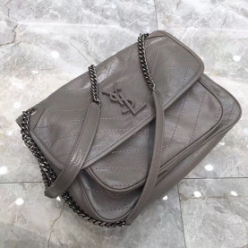 SAINT LAURENT 생로랑 빈티지선셋백 미듐 28CM  Y10532-2